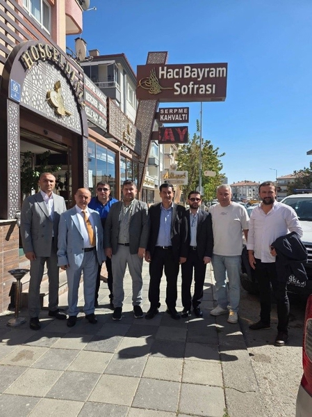 ANKARA - Pursaklar Belediyesi'ne Ziyaret