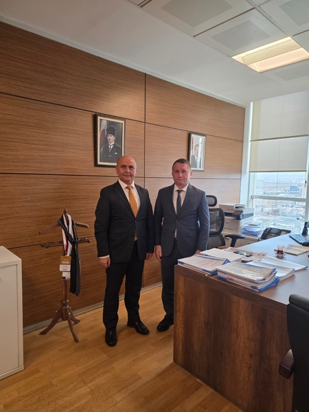 Genel Başkanımızın Çevre Şehircilik ve İklim Değişikliği Bakanlığı, Yerel Yönetimler Genel Müdürlüğü Ziyareti