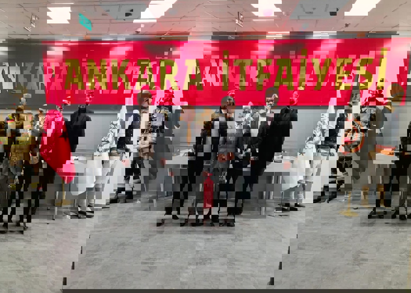 Ankara Büyükşehir İtfaiye Daire Başkanlığını Ziyaretimiz