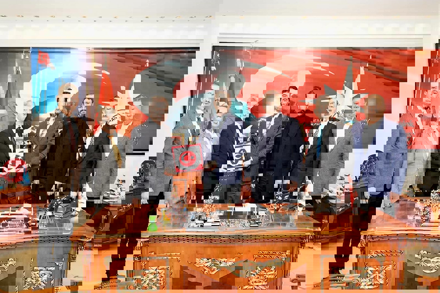 Kaman Belediye Başkanımız Sayın Emre DEMİRCİ Bey'i Ziyaretimiz