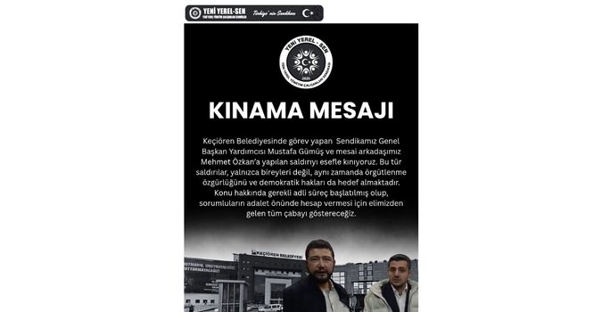 Sendikamız Genel Başkan Yardımcısına Saldırı