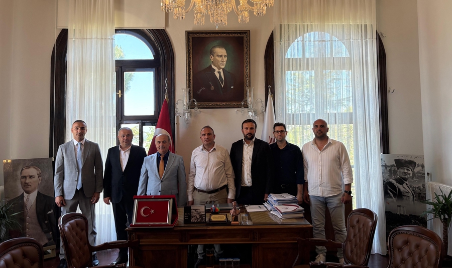 EDİRNE BELEDİYE  BAŞKANLIĞI ZİYARETİMİZ 