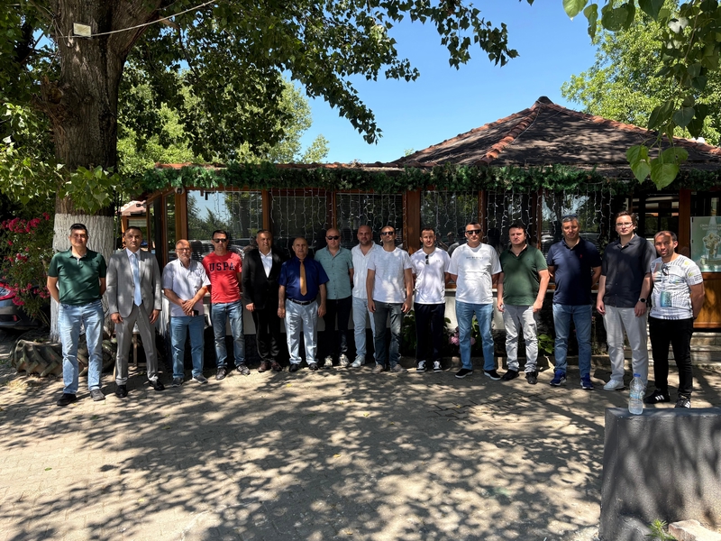 EDİRNE BELEDİYESİ’NDE ÜYELERİMİZLE BİR ARAYA GELDİK