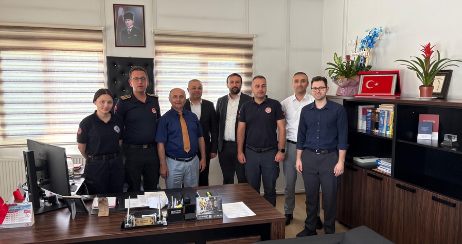 EDİRNE BELEDİYESİ İTFAİYE MÜDÜRLÜĞÜ ZİYARETİMİZ 