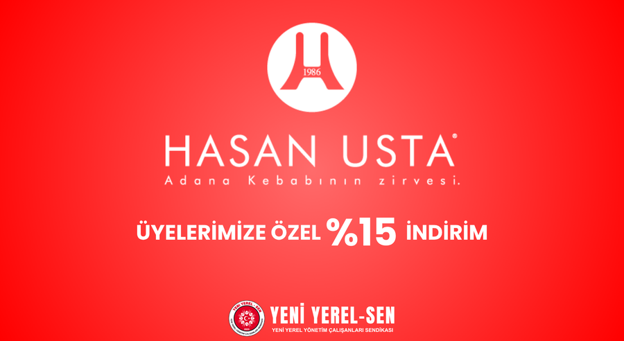 YENİ YEREL-SEN –  HASAN USTA ADANA KEBABI' NIN ZİRVESİ ANLAŞMASI